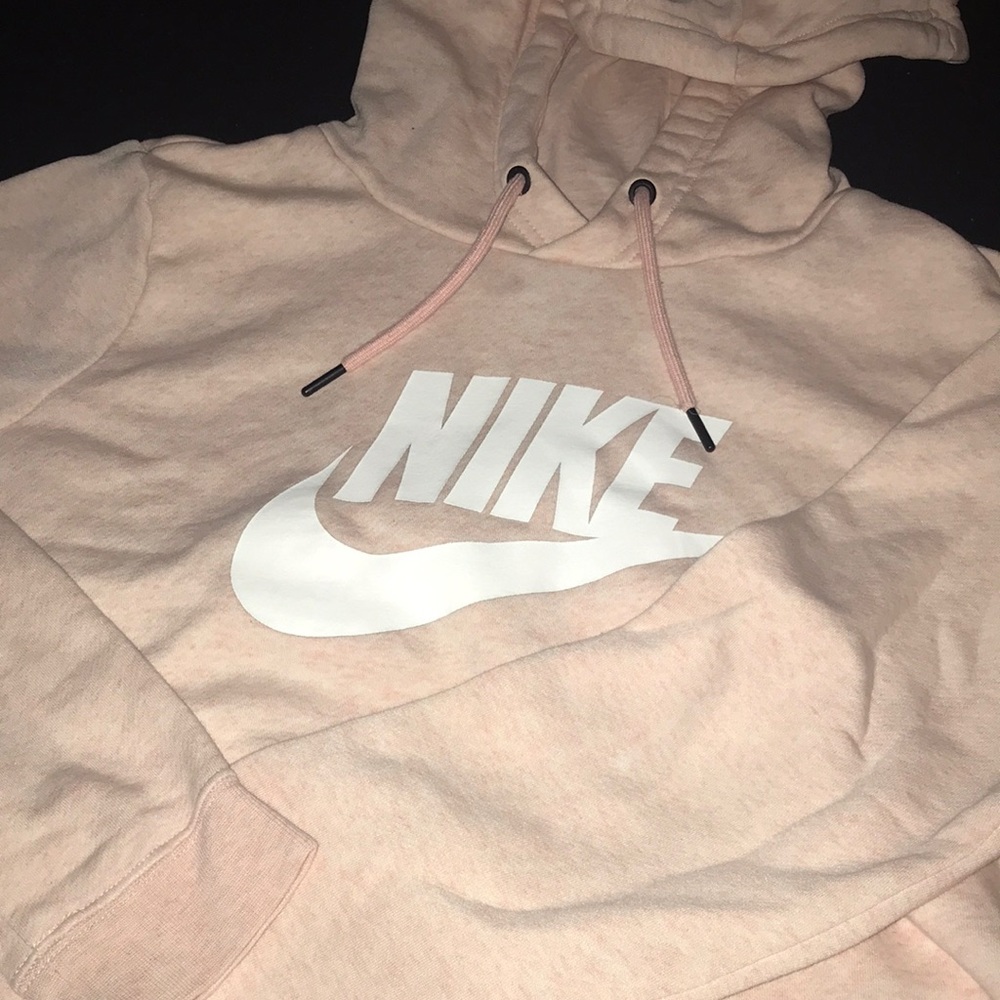 Nike cropped sweatshirt